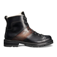 S4969 GLAZED CALF NERO +VN ICE BROWN