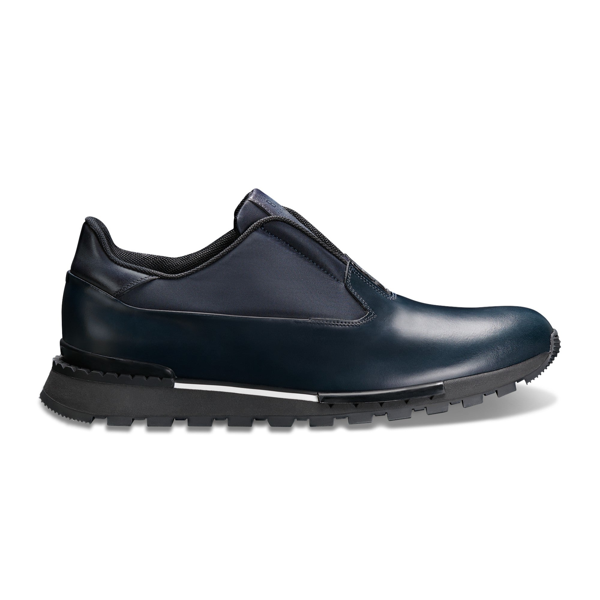 S4970 GLAZED CALF NAVY