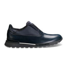 S4970 GLAZED CALF NAVY