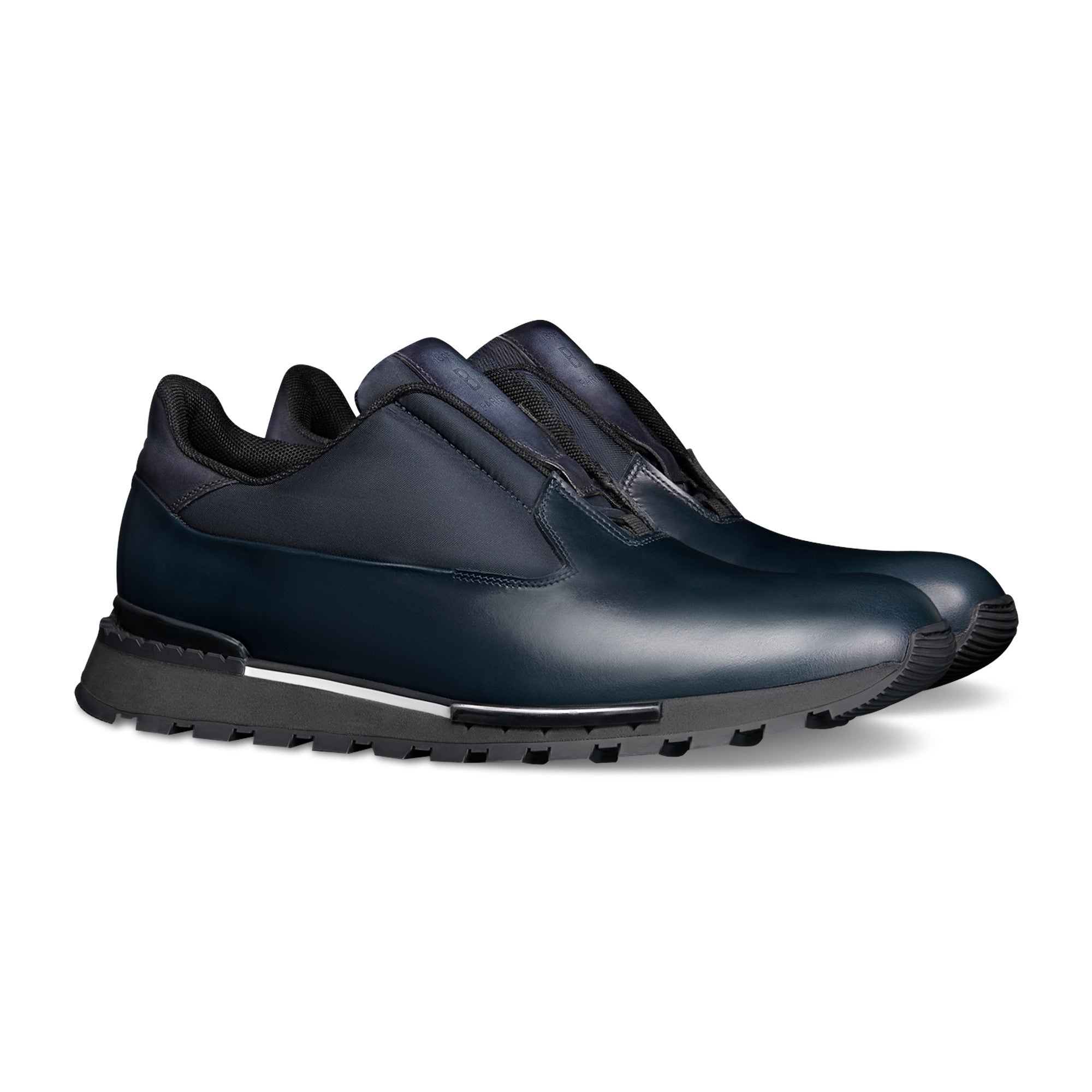 S4970 GLAZED CALF NAVY