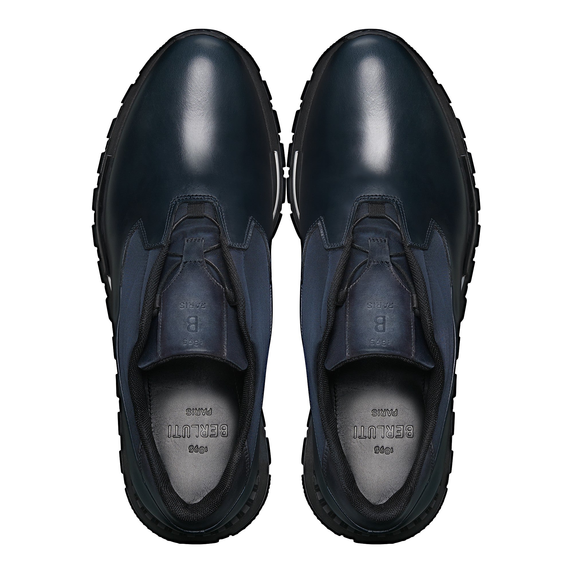 S4970 GLAZED CALF NAVY