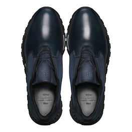 S4970 GLAZED CALF NAVY