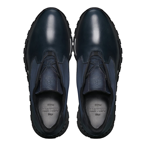 S4970 GLAZED CALF NAVY