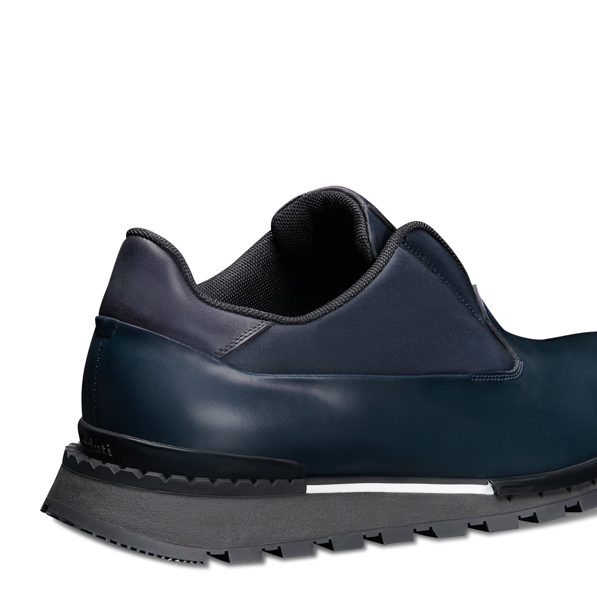 S4970 GLAZED CALF NAVY