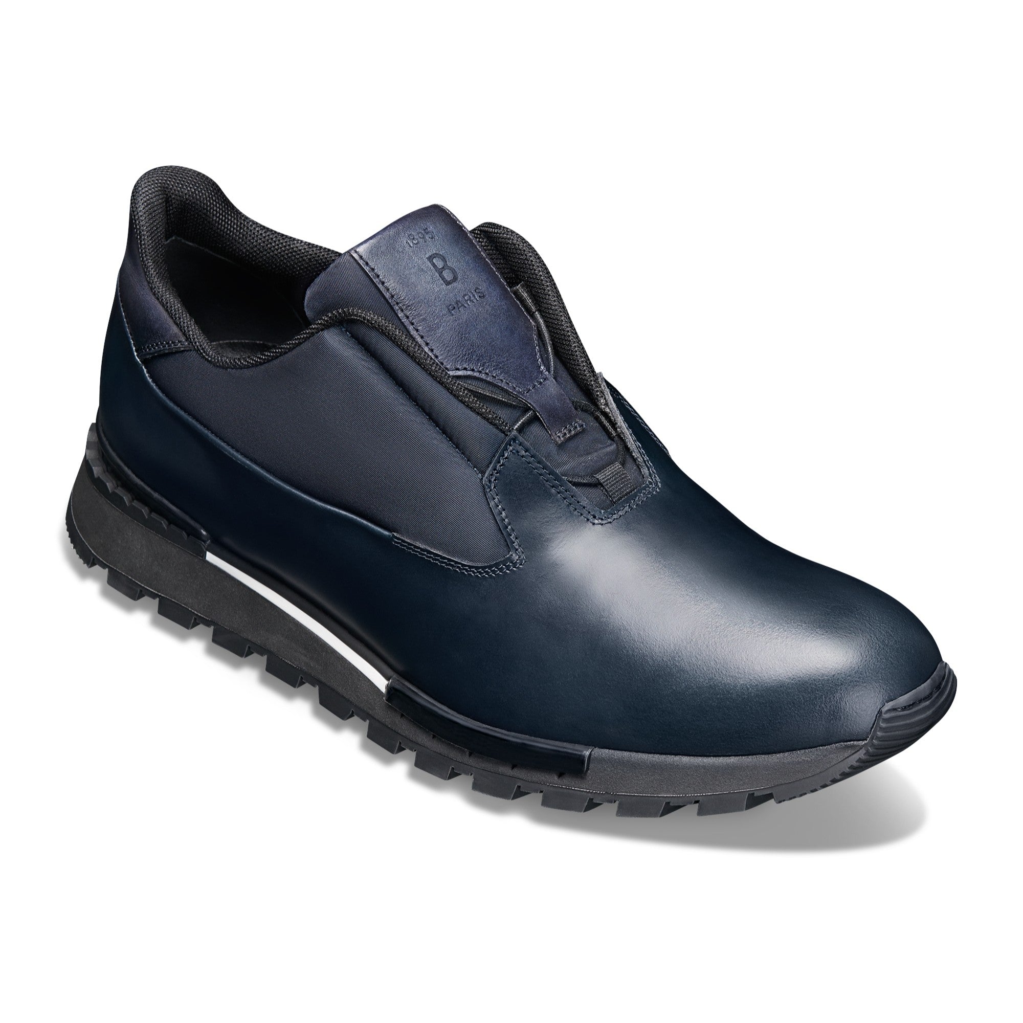 S4970 GLAZED CALF NAVY
