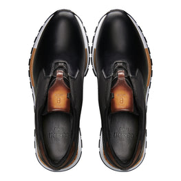 S4970 GLAZED CALF BLACK