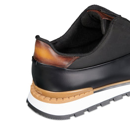S4970 GLAZED CALF BLACK