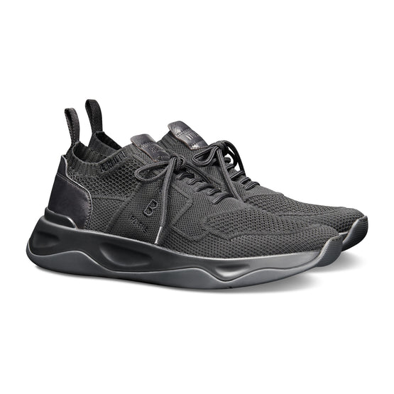 S5046 KNIT + LAGOON JET BLACK
