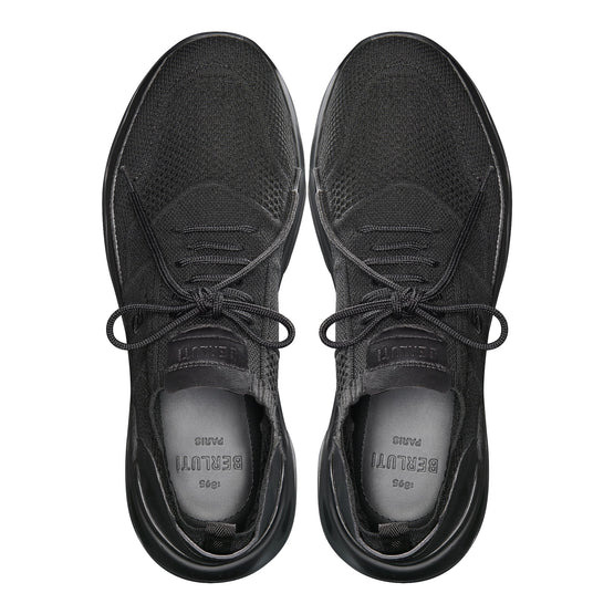S5046 KNIT + LAGOON JET BLACK