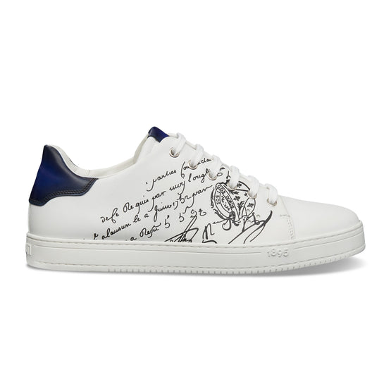 S5304 VITELLO SCRITTO WHITE