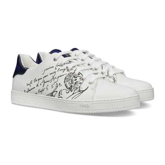 S5304 VITELLO SCRITTO WHITE
