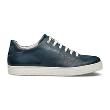 S5330 VN SCRITTO STEEL BLUE