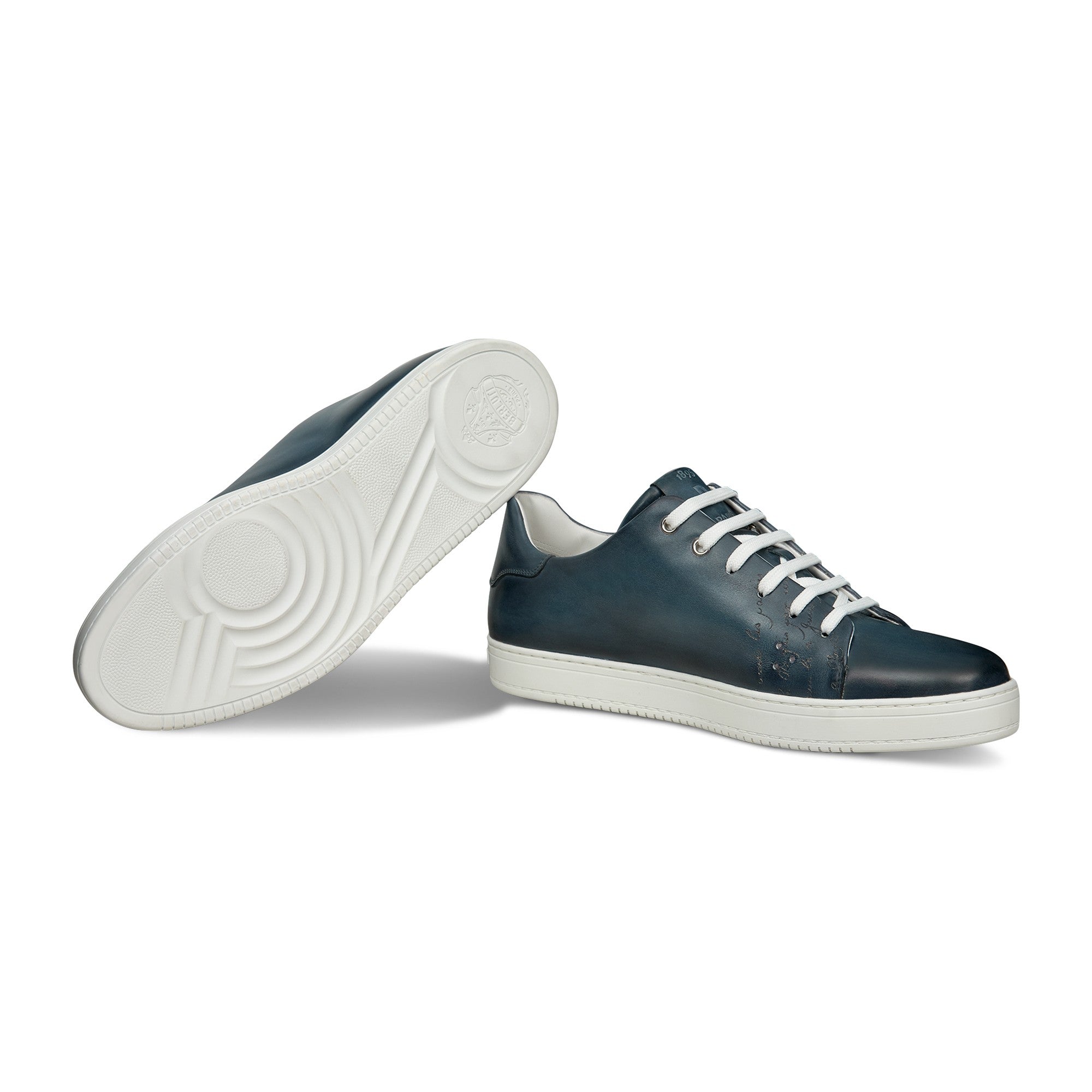 S5330 VN SCRITTO STEEL BLUE