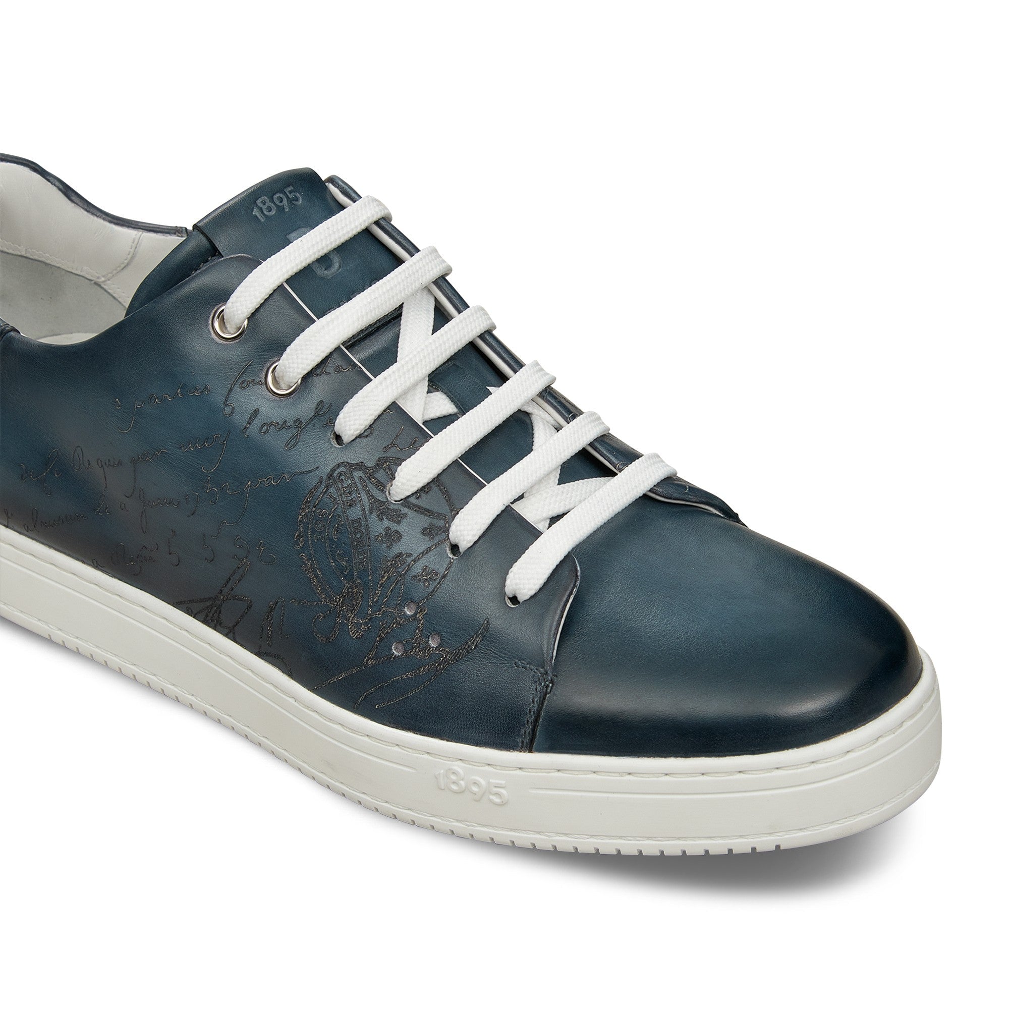 S5330 VN SCRITTO STEEL BLUE