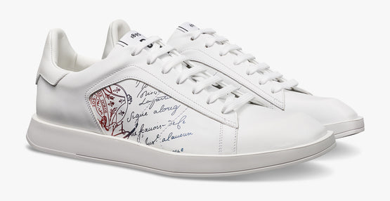 S5658 VITELLO SCRITTO WHITE