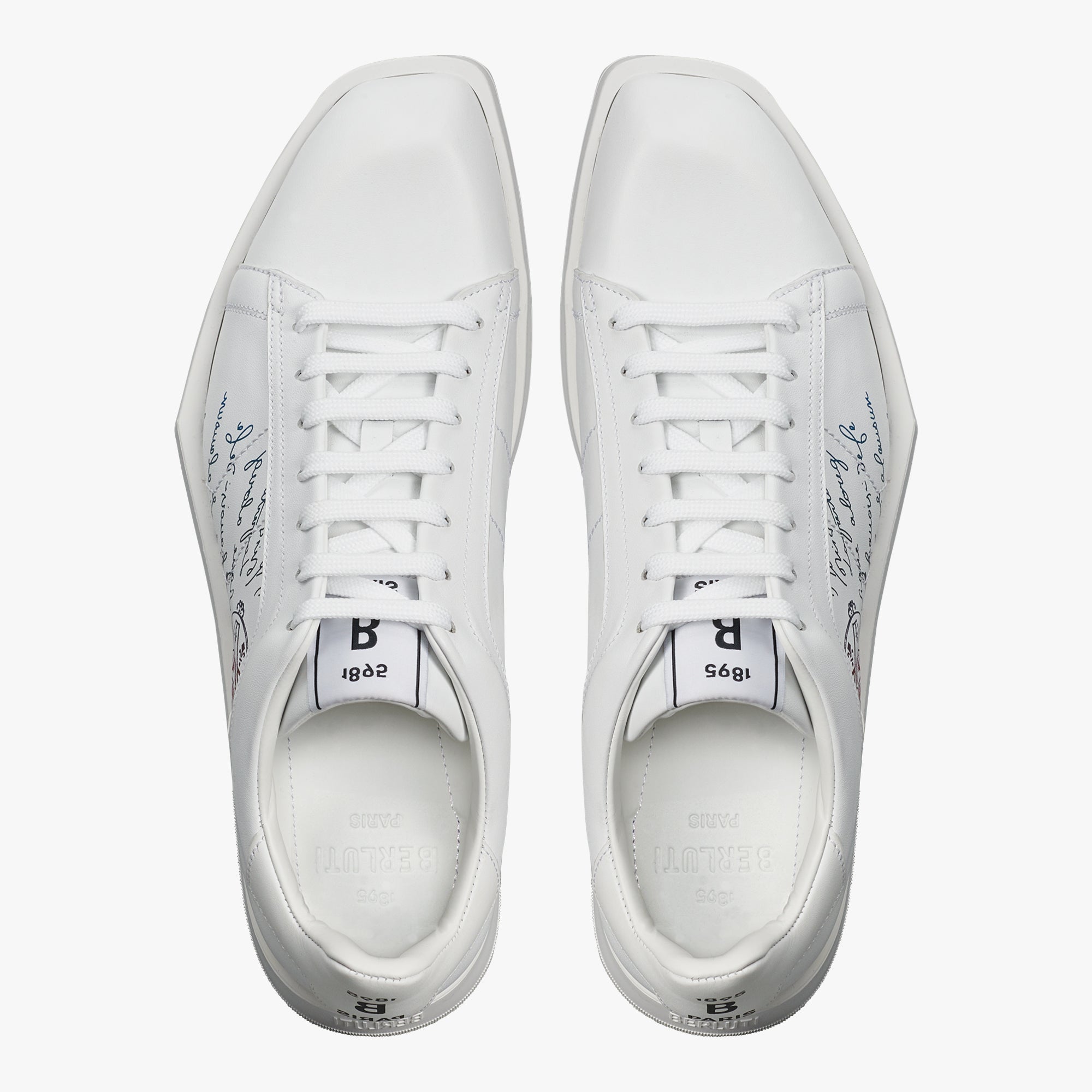S5658 VITELLO SCRITTO WHITE
