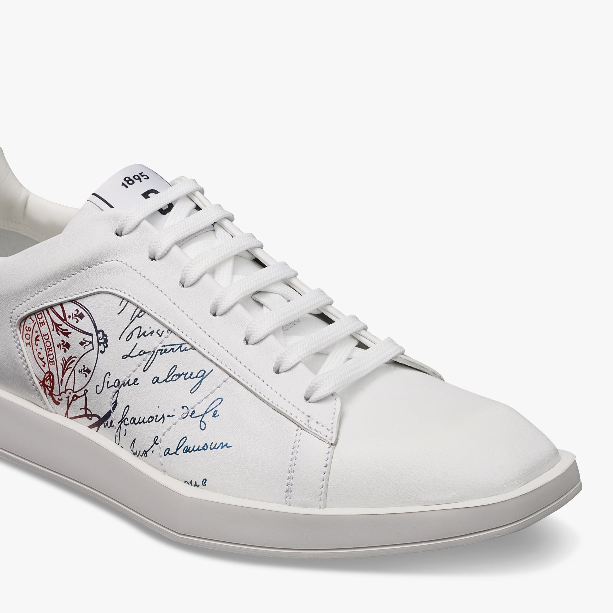 S5658 VITELLO SCRITTO WHITE