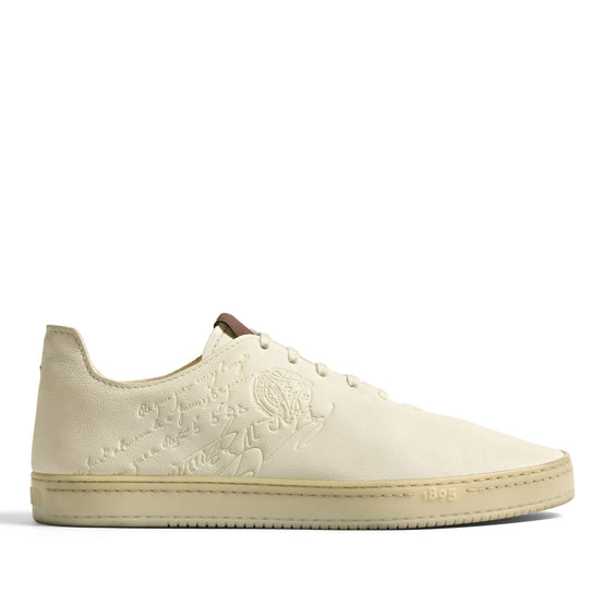 S5710 CERVO SCRITTO WHITE