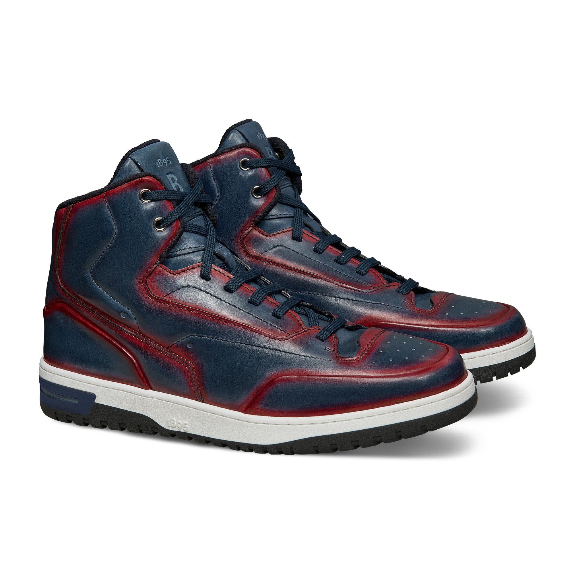 S5798 VN STEEL BLUE RED