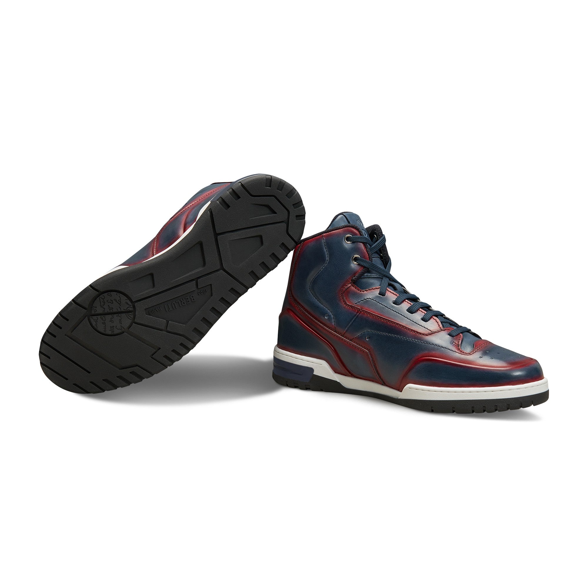 S5798 VN STEEL BLUE RED