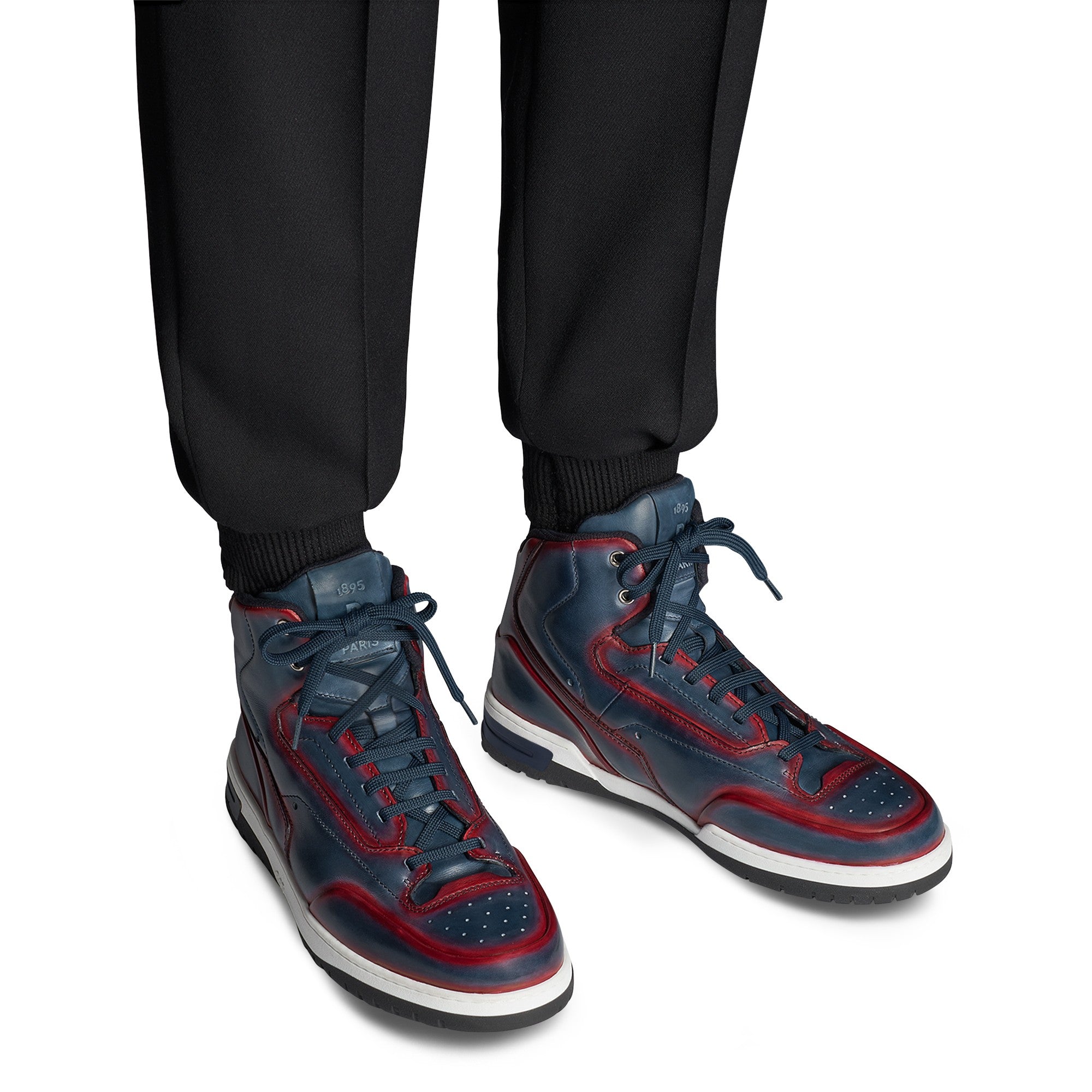 S5798 VN STEEL BLUE RED