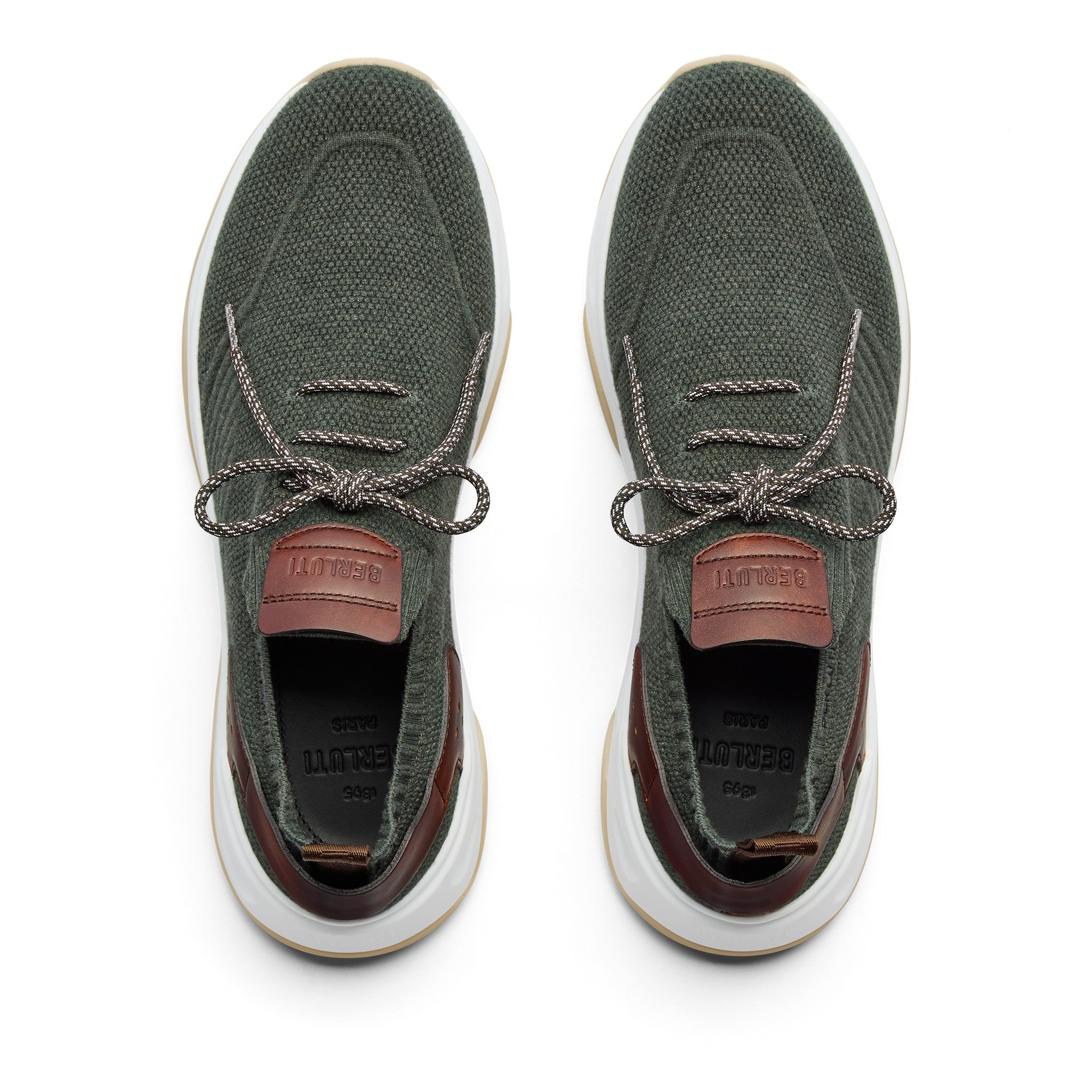 S5820 CASHMERE BLEND + LAG GREEN