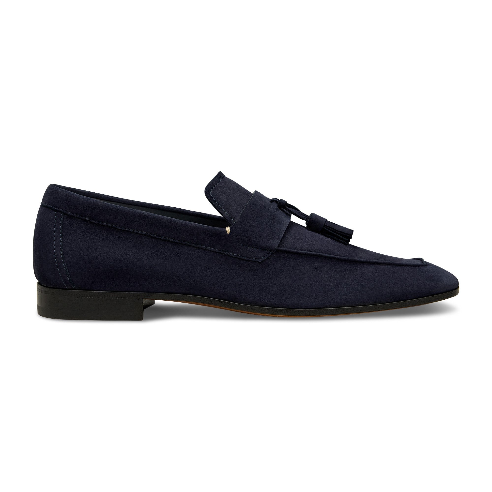 S5852 NUBUCK TASSELS ROYAL BLUE