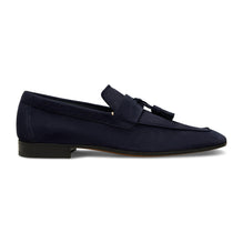 S5852 NUBUCK TASSELS ROYAL BLUE