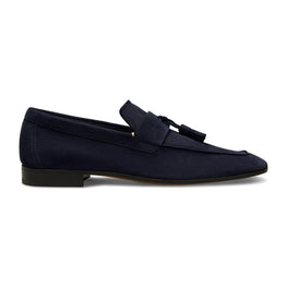 S5852 NUBUCK TASSELS ROYAL BLUE