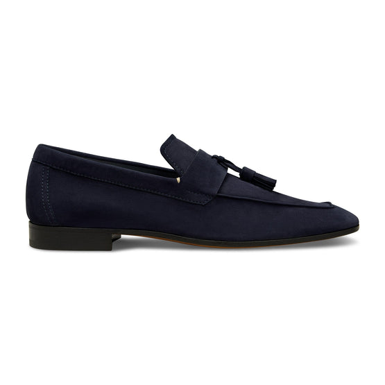 S5852 NUBUCK TASSELS ROYAL BLUE