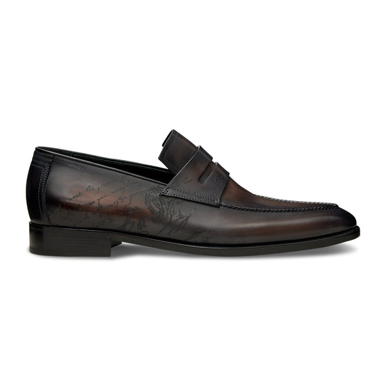 S5870 VN SCRITTO CHARCOAL BROWN