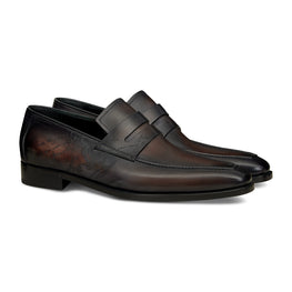 S5870 VN SCRITTO CHARCOAL BROWN