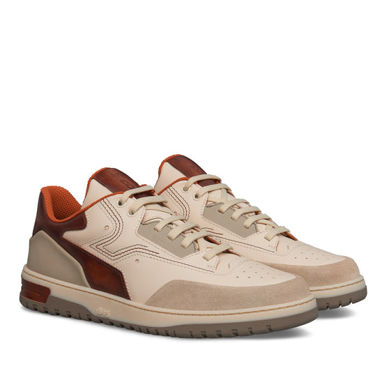S5999 CALF + SUEDE + VN OFF WHIT+CAC INT
