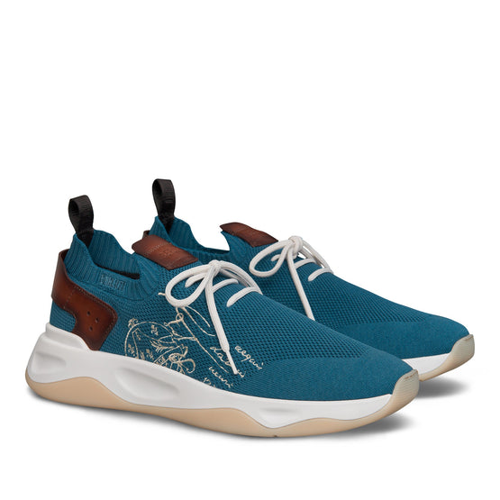 S6011 KNIT + LAGOON+ SCR EMBROID AVEIRO