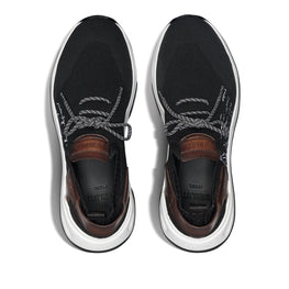S6011  KNIT + VN + SCR EMBROIDERY BLACK