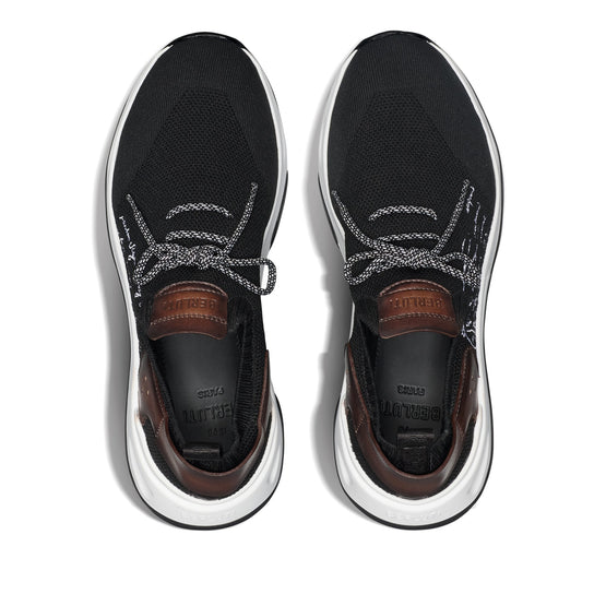 S6011  KNIT + VN + SCR EMBROIDERY BLACK