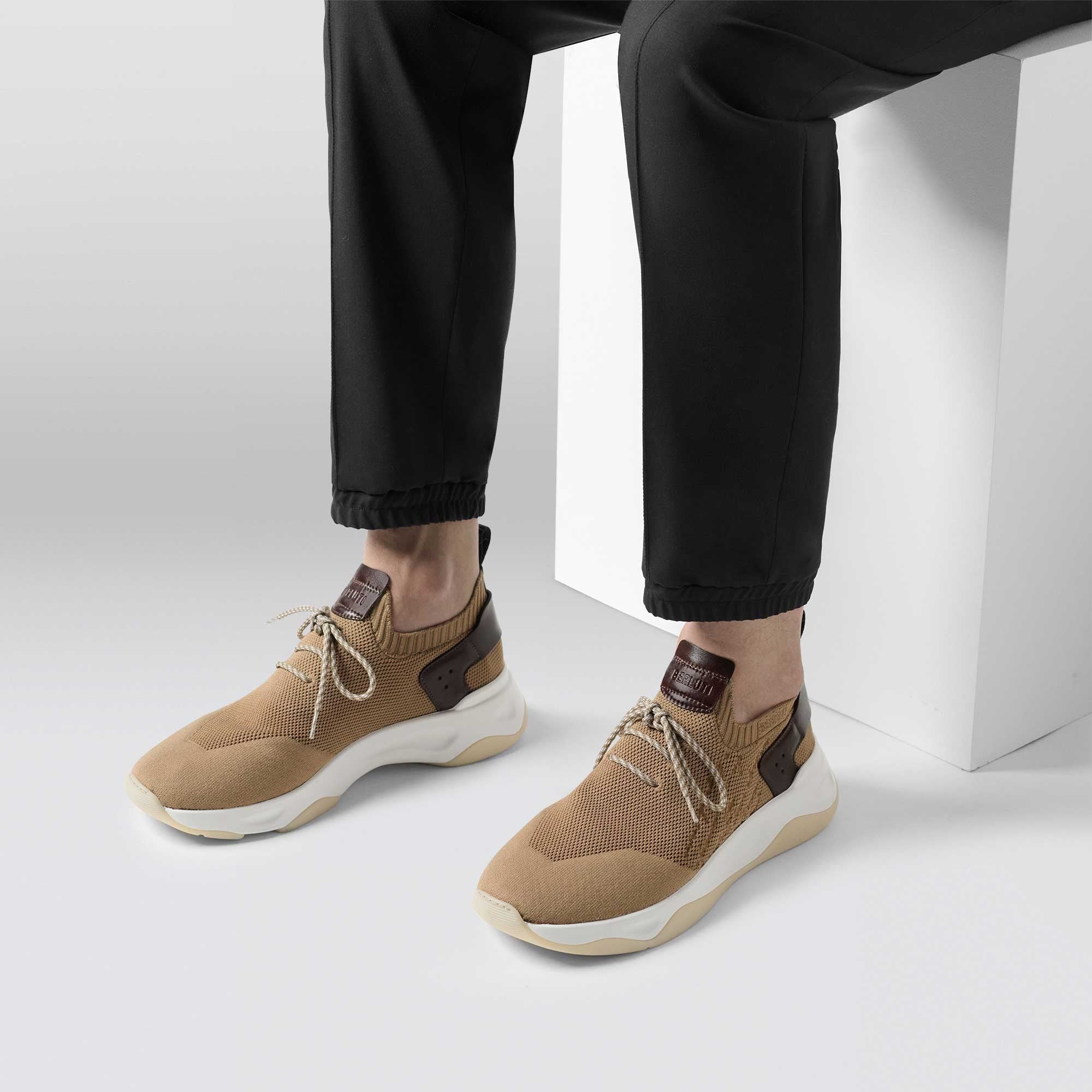 S6011 KNIT+LAGOON + SCR EMBROIDERY BEIGE