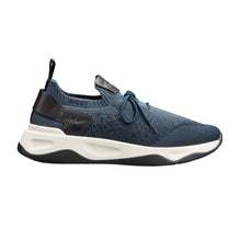 S6011 KNIT+ LAG+SCR EMBR GRADIANT BLUE