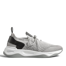 S6011 KNIT+LAG+SCR GRAD DARK GREY / GREY