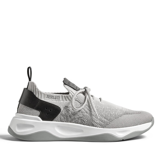 S6011 KNIT+LAG+SCR GRAD DARK GREY / GREY