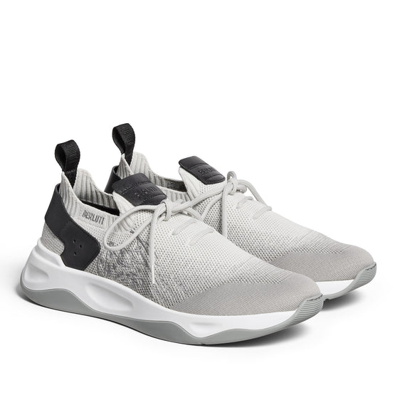 S6011 KNIT+LAG+SCR GRAD DARK GREY / GREY