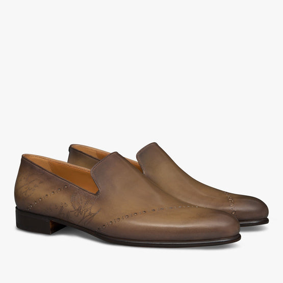 S6044 VENEZIA SCRITTO OLIVE