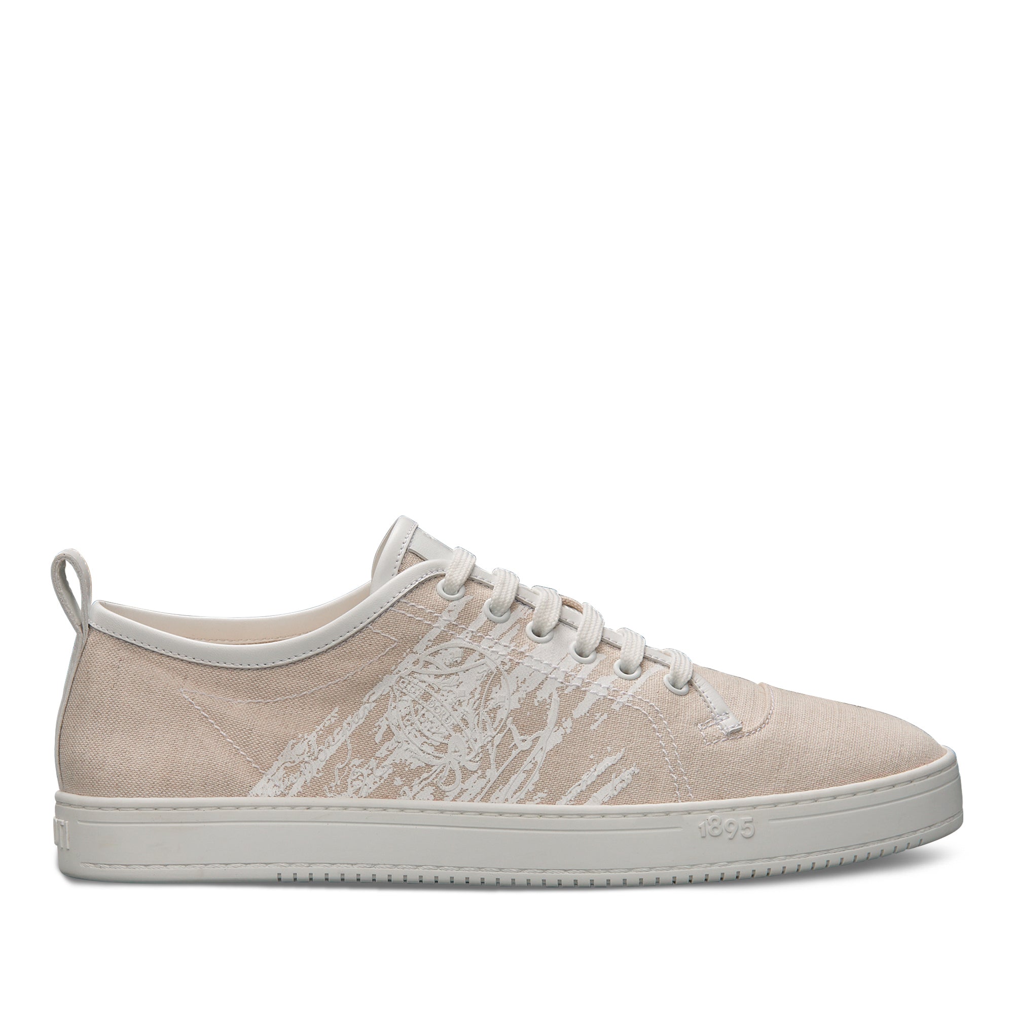 S6050 CANVAS SCRITTO BEIGE