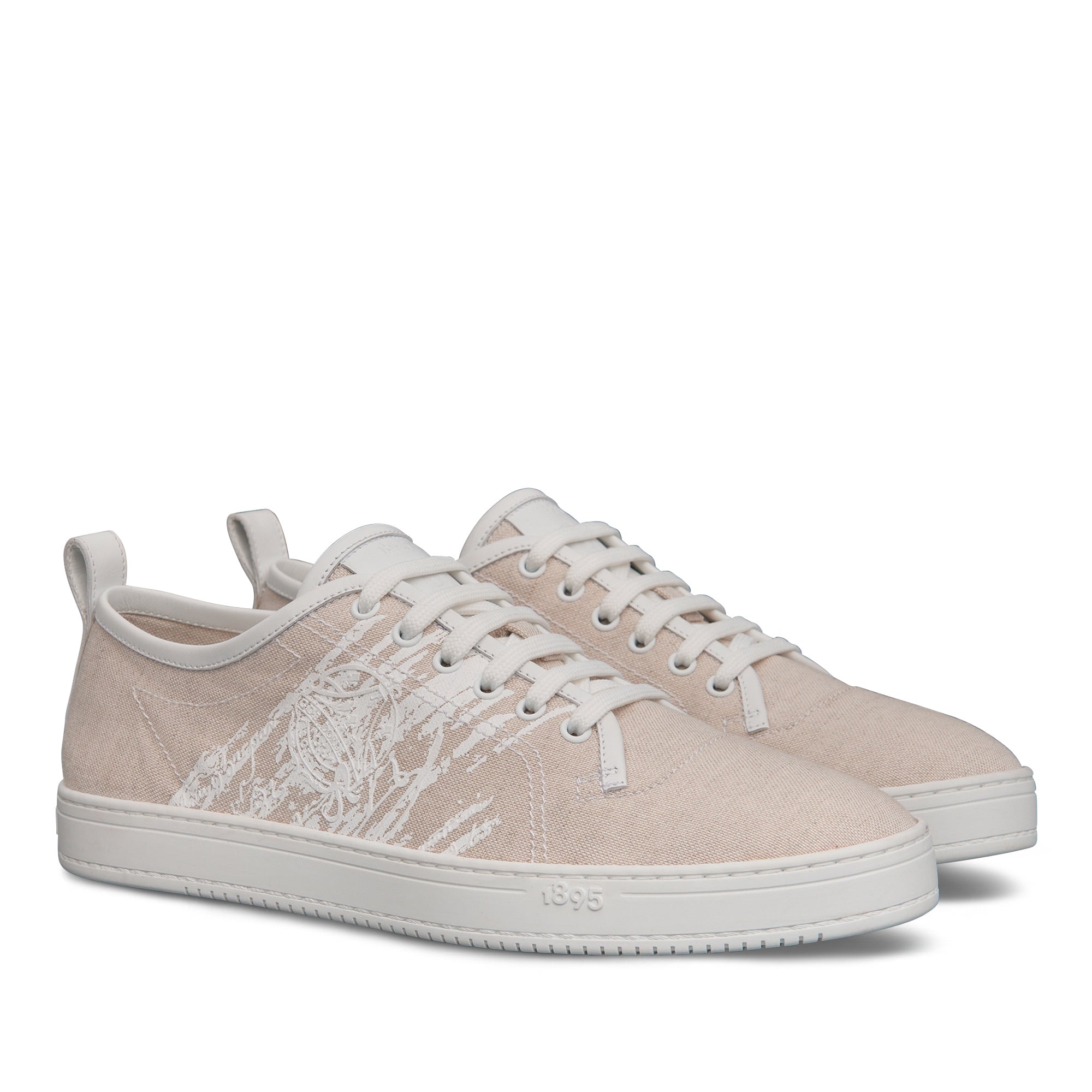 S6050 CANVAS SCRITTO BEIGE