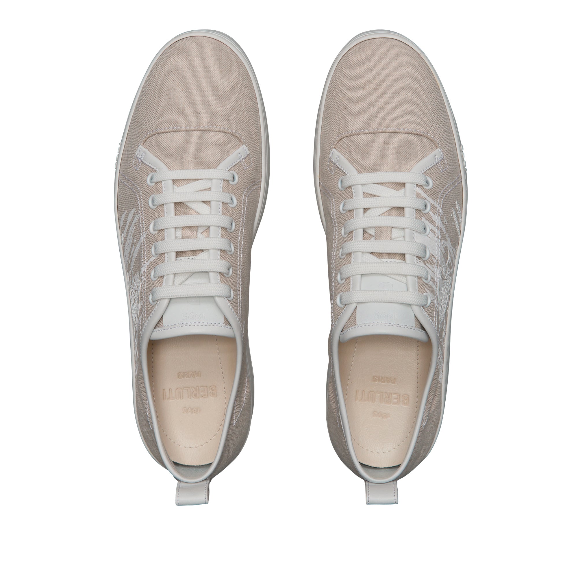 S6050 CANVAS SCRITTO BEIGE
