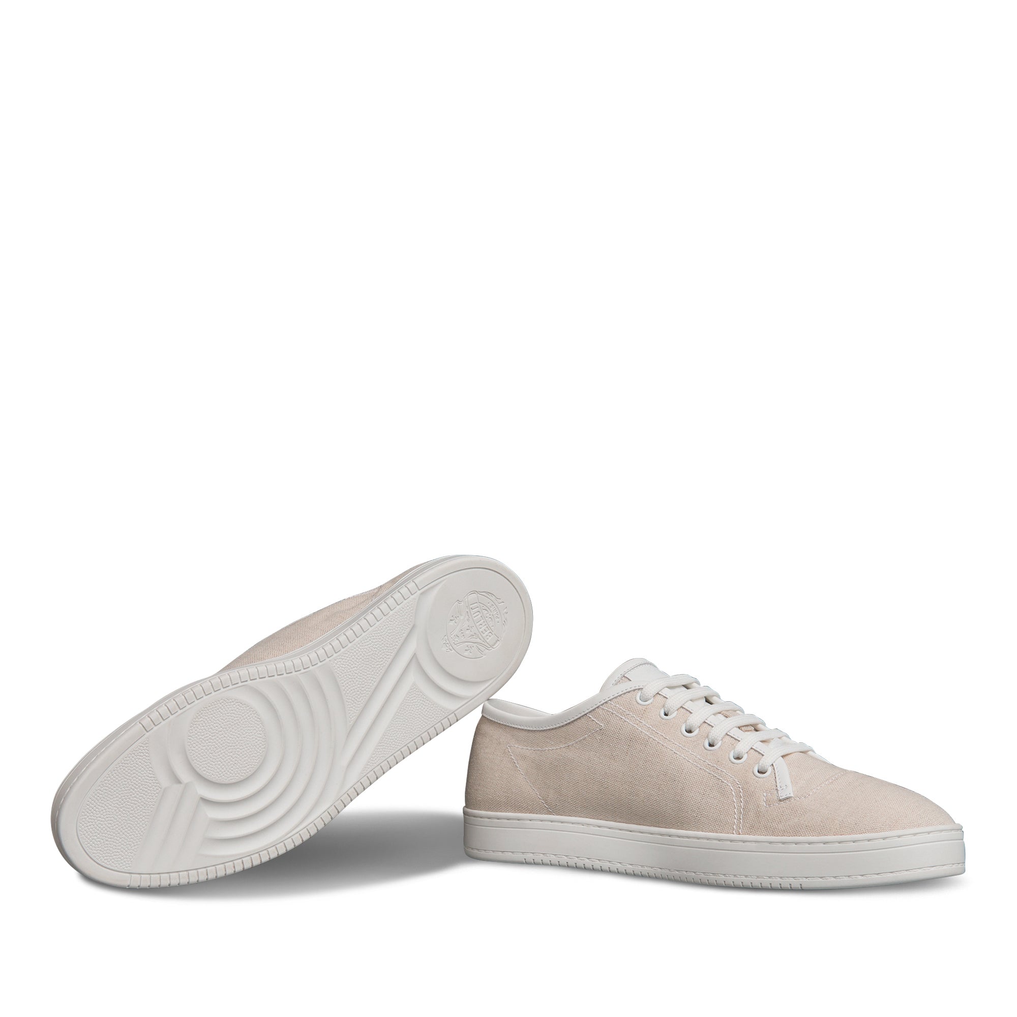 S6050 CANVAS SCRITTO BEIGE