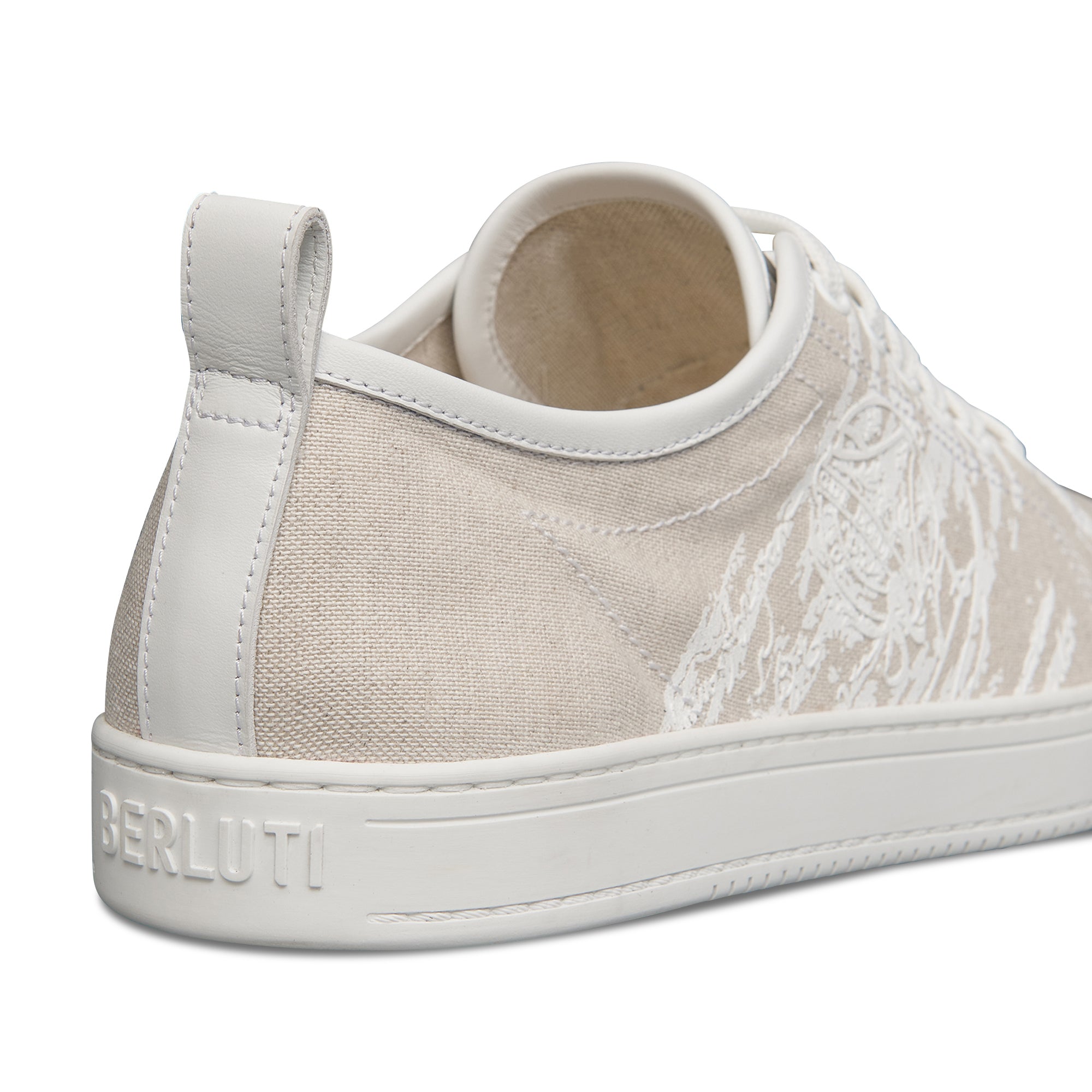 S6050 CANVAS SCRITTO BEIGE