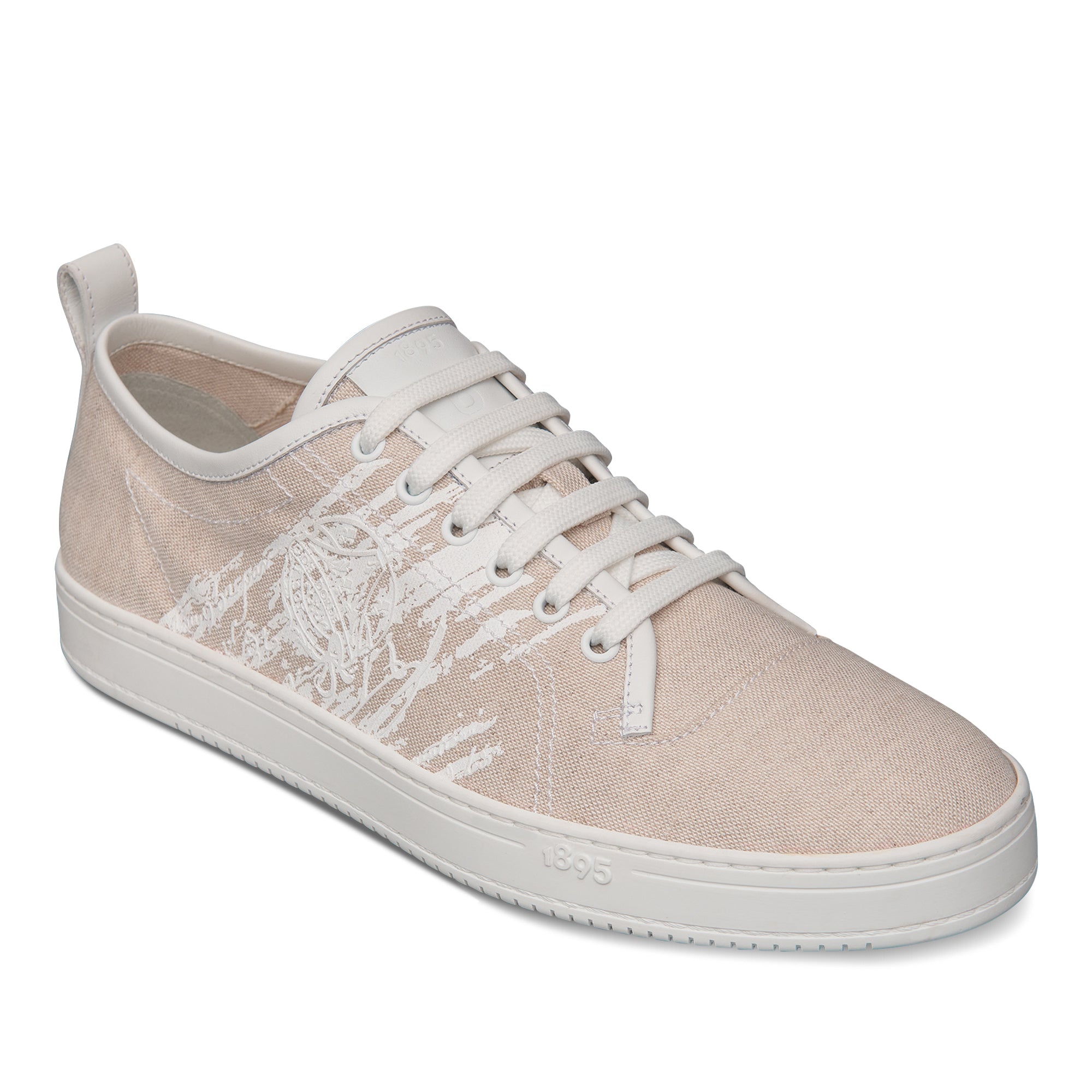 S6050 CANVAS SCRITTO BEIGE