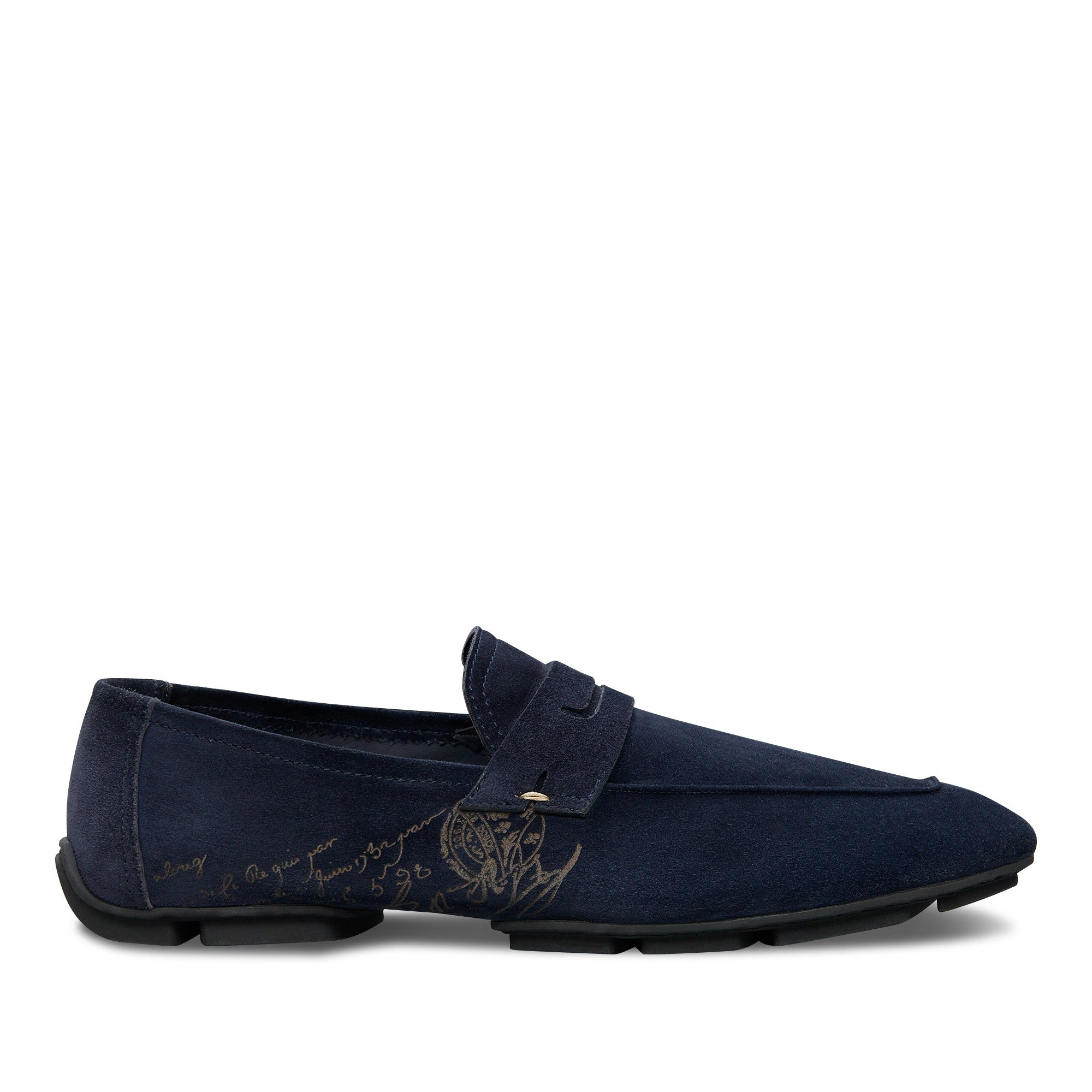 S6066 CAMOSCIO SCRITTO NAVY