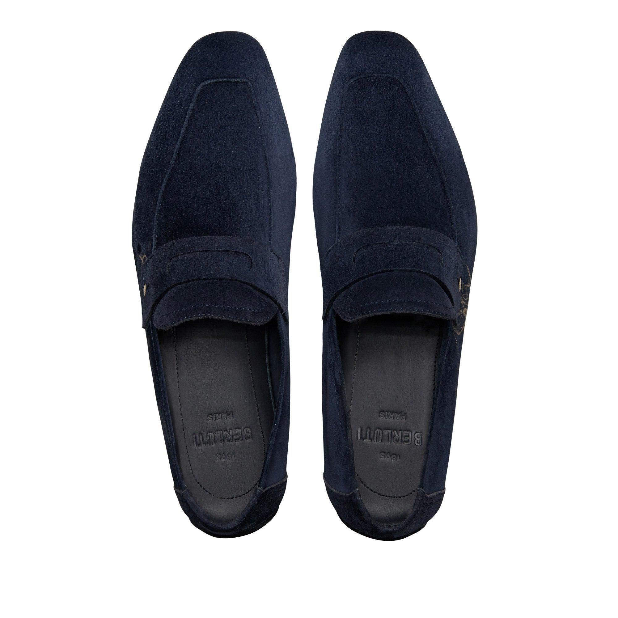 S6066 CAMOSCIO SCRITTO NAVY